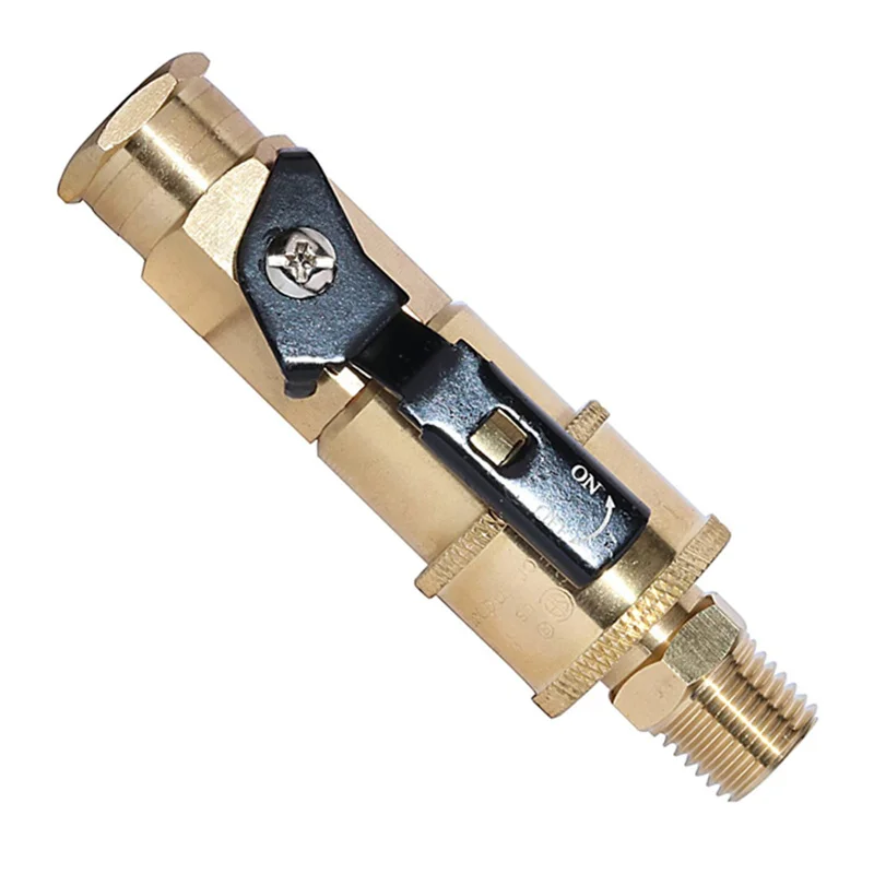 ALWAYSME 1/4" Propane Quick Connector