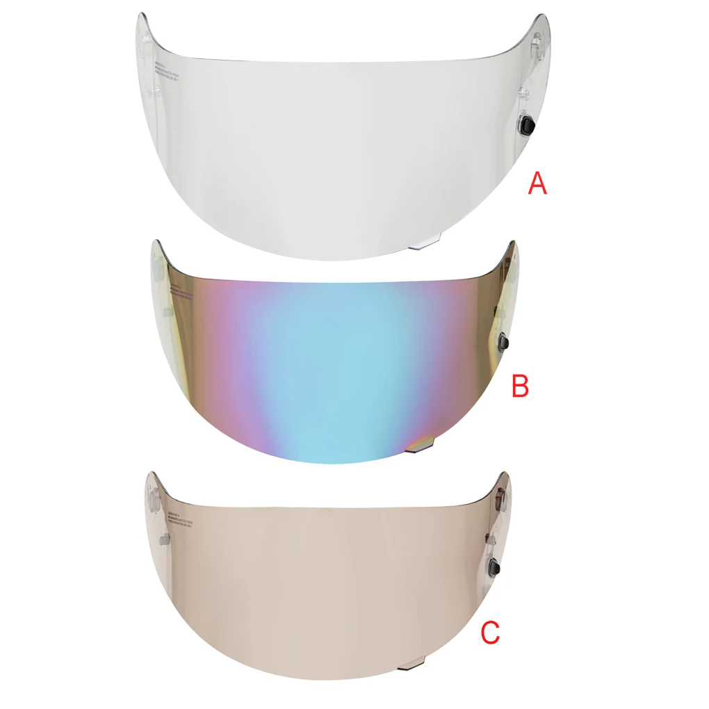 

Helmet Face Cover Removable Anti-UV Motorcycle Accessories Replacement for CL-16 CL-17 CL-ST CL-SP CS-R1 CS-R2 Tawny