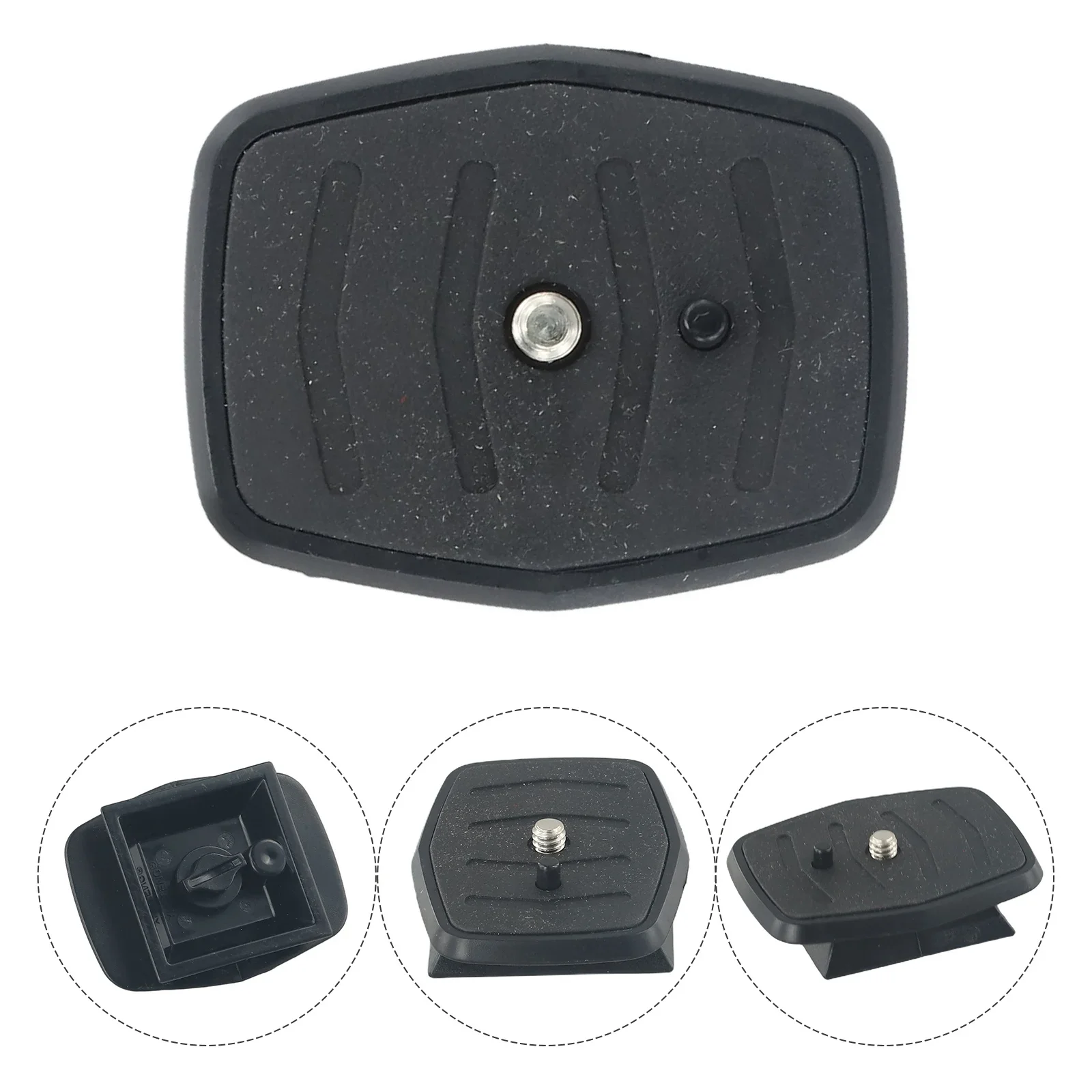 Camera Buckle Accessories Camera Hot Shoe Adapter Camera Mount Clamp Replacements Adapter Plate Tripod Monopod Accessory Camera For Hama Star 61 62 63 Star 78 Quick Release Kits