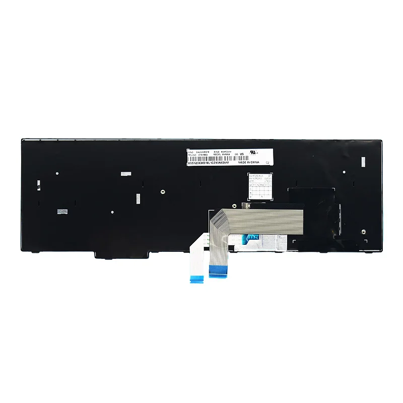 Rosyjska klawiatura dla lenovo thinkpad e550 e550c e555 e555c e560 e560p e565 sn20f22485 00 hn085 00 hn085 nsk-z50st