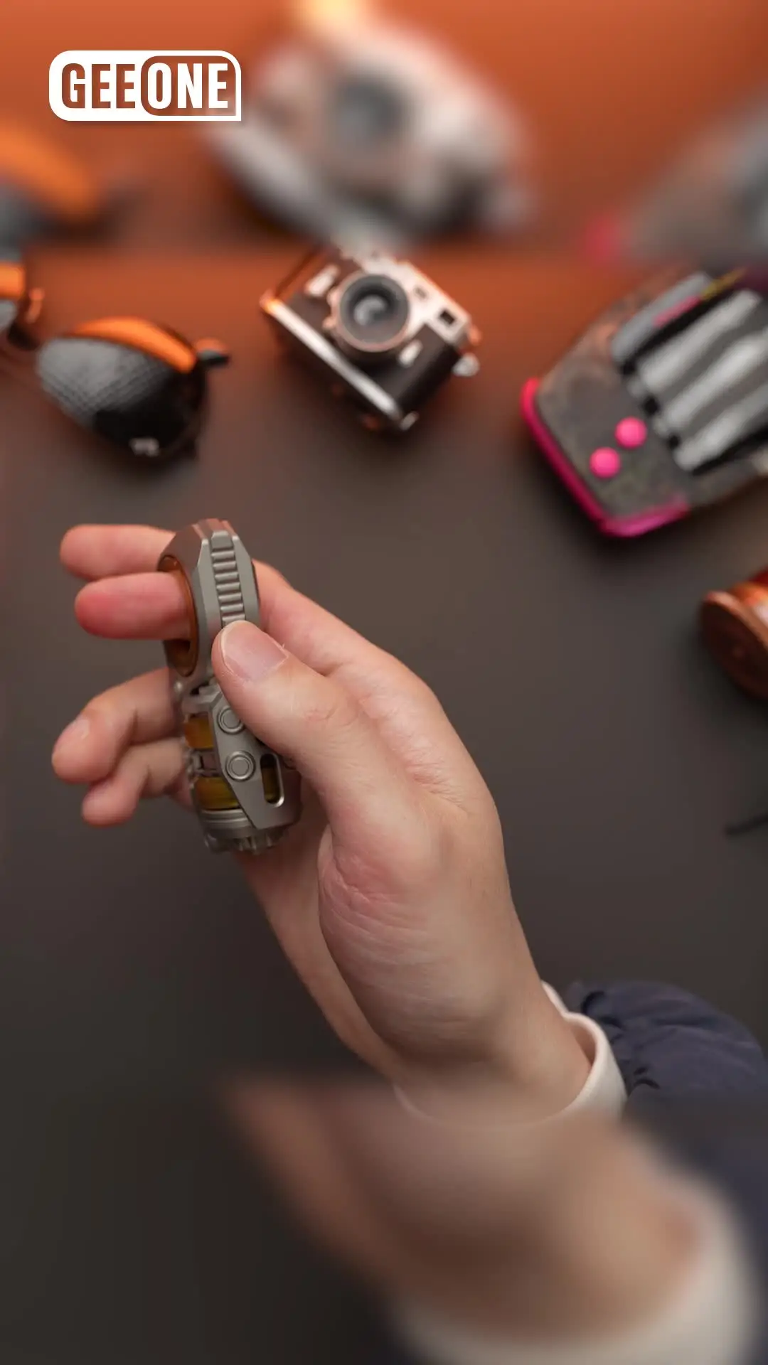 SEKI HOLI EGG Accessories Push Slider Multi-functional Composite