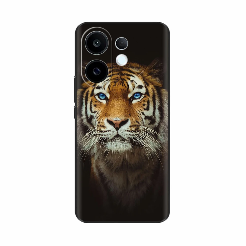 Cute Funny Shockproof Silicon Soft TPU Phone Cover - Protective s