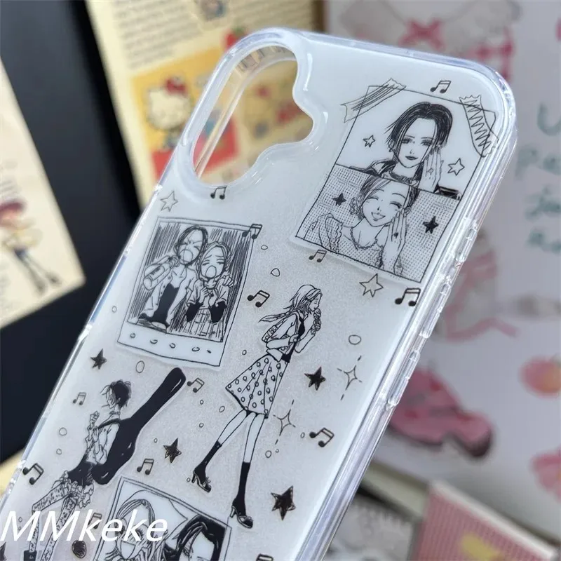 Anime Sweet Music NANA Phone Case