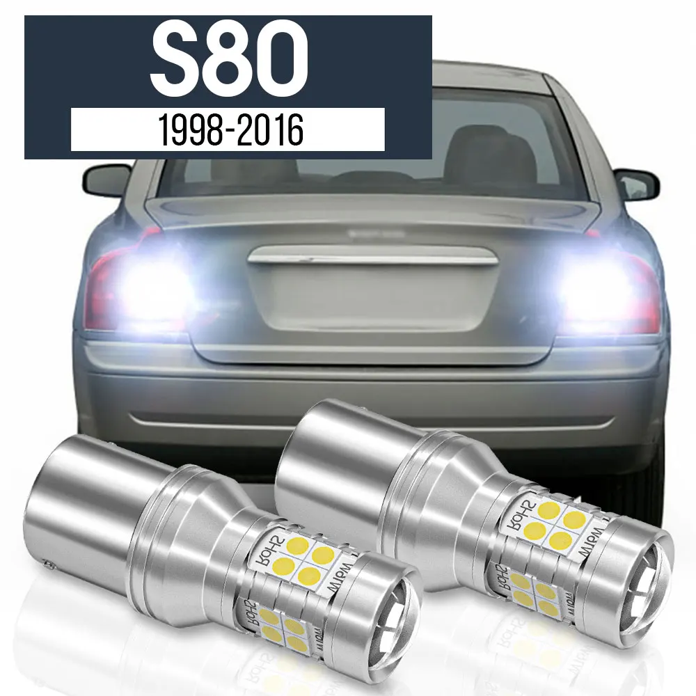 

2pcs LED Backup Light Reverse Lamp Blub Canbus Accessories For Volvo S80 1998-2016 2006 2007 2008 2009 2010 2011 2012 2013 2014