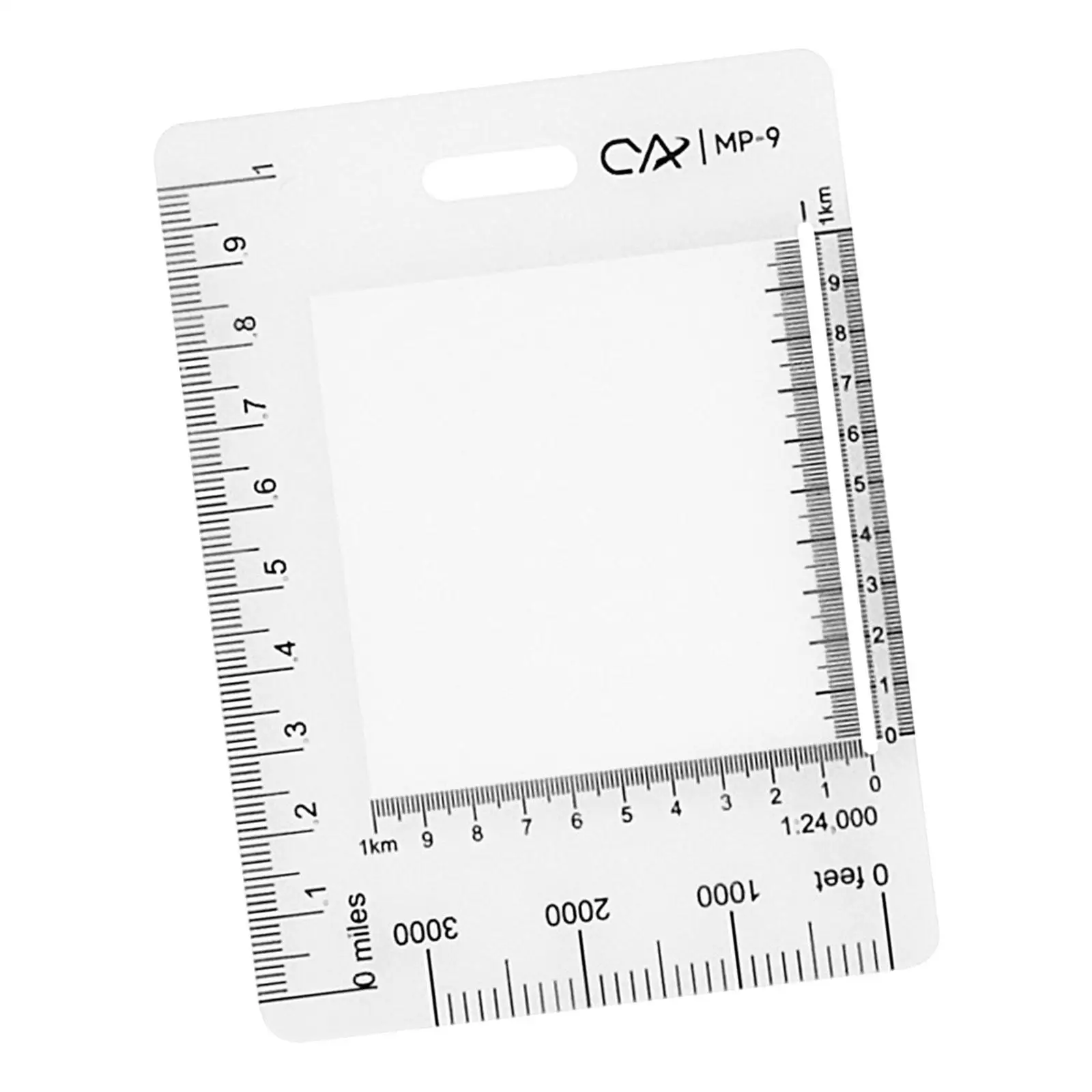 Pocket Grid Transparent Waterproof Educational Map Reading 1/24,000 Easy to Use Accurate for Utm, Usng, Mgrs Coordinates Working map reading tool