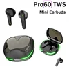 Pro60 TWS Bluetooth Earphones Wireless Headphones HiFi Stero Headset Noise Reduction Sports Earbuds with Mic for Xiaomi iPhone 1