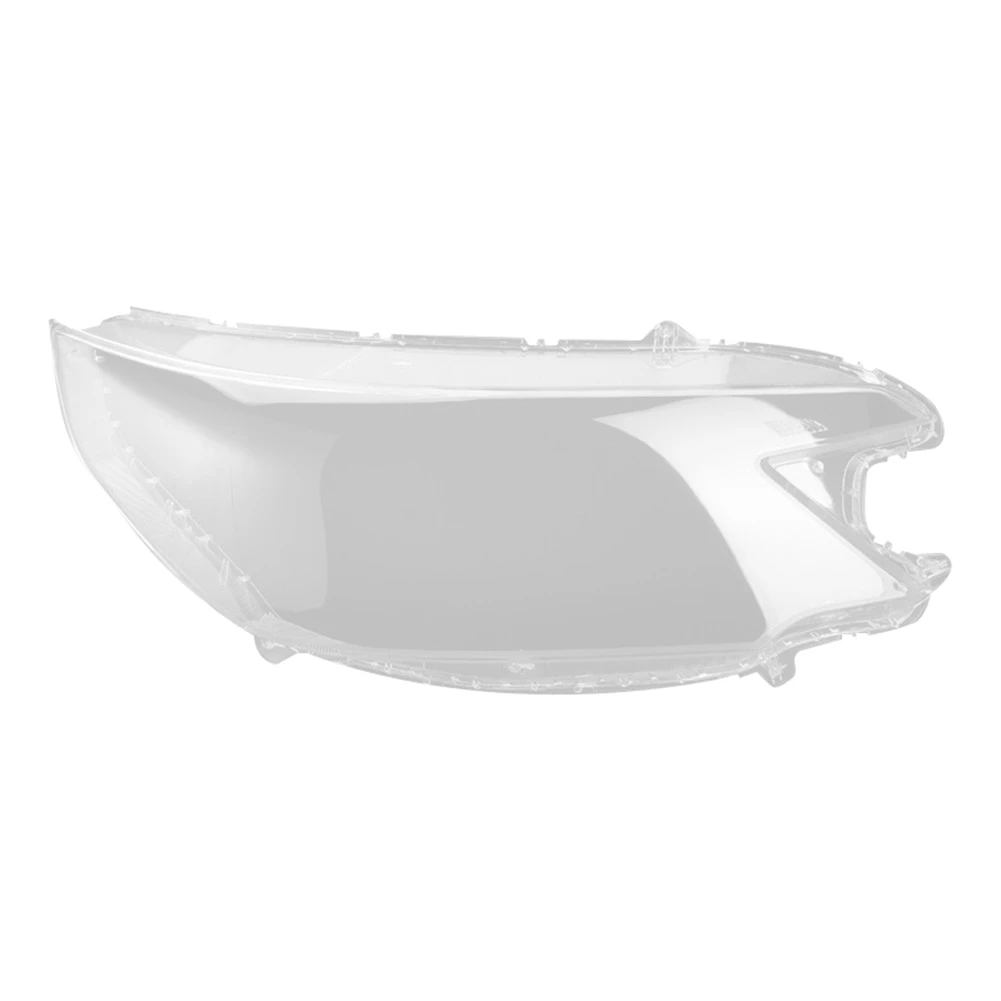 

For Honda CRV CR-V 2012-2014 Accessories Headlight Cover Transparent Lampshade Lamps Head Light Lamp Shell Lens,Right