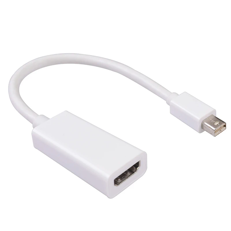 Mini Displayport Dp Thunderbolt A Dvi Vga Cavo Adattatore Convertitore Compatibile Hdmi Per Imac Mini Air Book Per Monitorare La Tv
