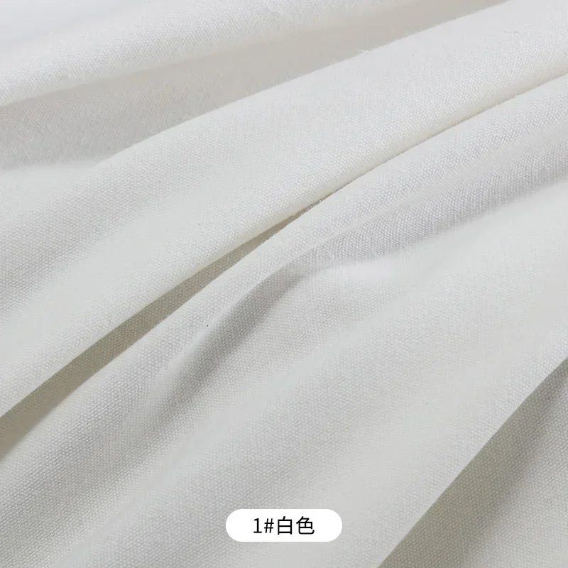 Premium 100% Cotton Solid Color Canvas Fabric