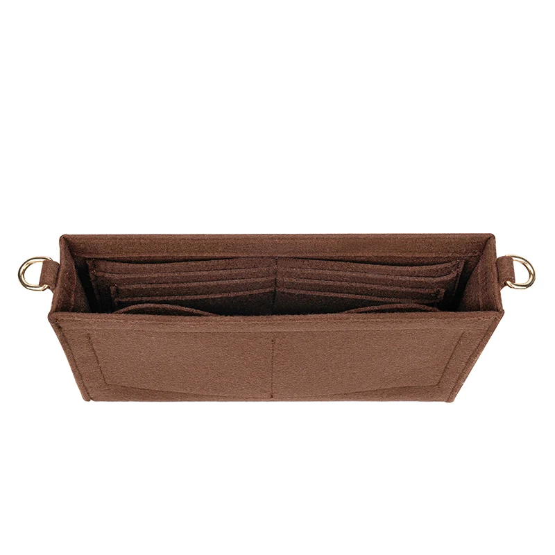 For Toiletry Pouch 19 26 Felt Insert Organizer with D Ring,Felt