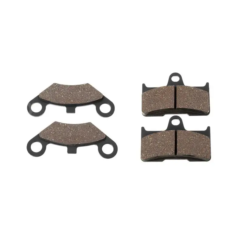 6PCS Semi metallic non asbestos Front Rear Brake Pad for CFMoto CF500 500CC CF600 600 600CC X5 X6 X8 U5 ATV UTV 9010-0808AO