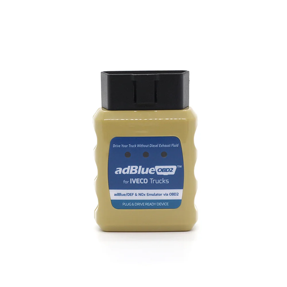 Adblue obd2 эмулятор инструкция