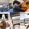 2025 New 10.1 Inch Android Tablets Octa Core 6GB RAM 128GB ROM Google Play Dual SIM WiFi 4G LTE Network AI Speed-up Tablet PC 5