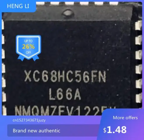 

100% NEW XC68HC56FN