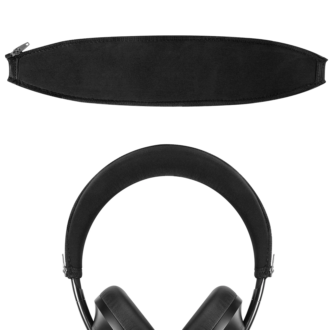 

Повязка на голову Geekria Flex Тканевая обложка совместима с Bose 700 UC, 700, NCH 700, NC 700 шумоподавляющие наушники