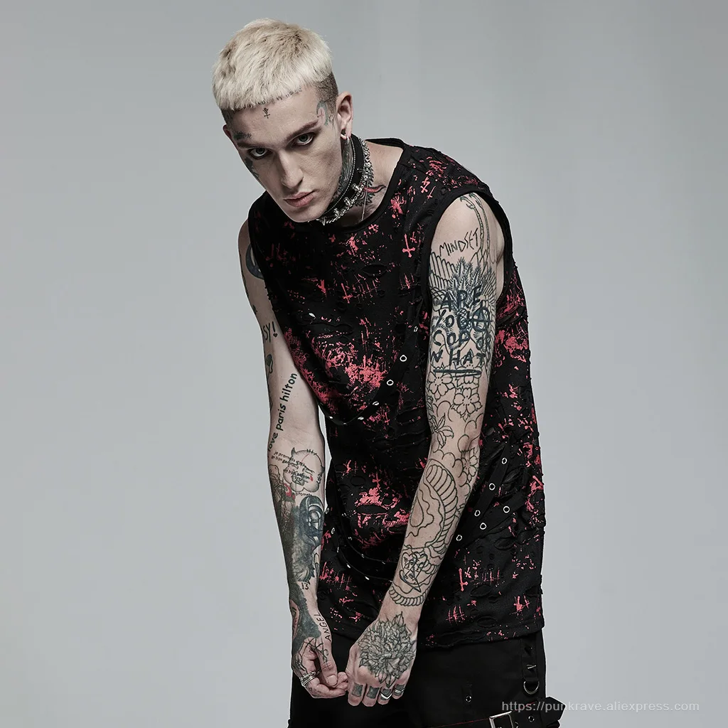 Visual Kei Mens Clothing | Visual Kei Punk Gothic | Mens
