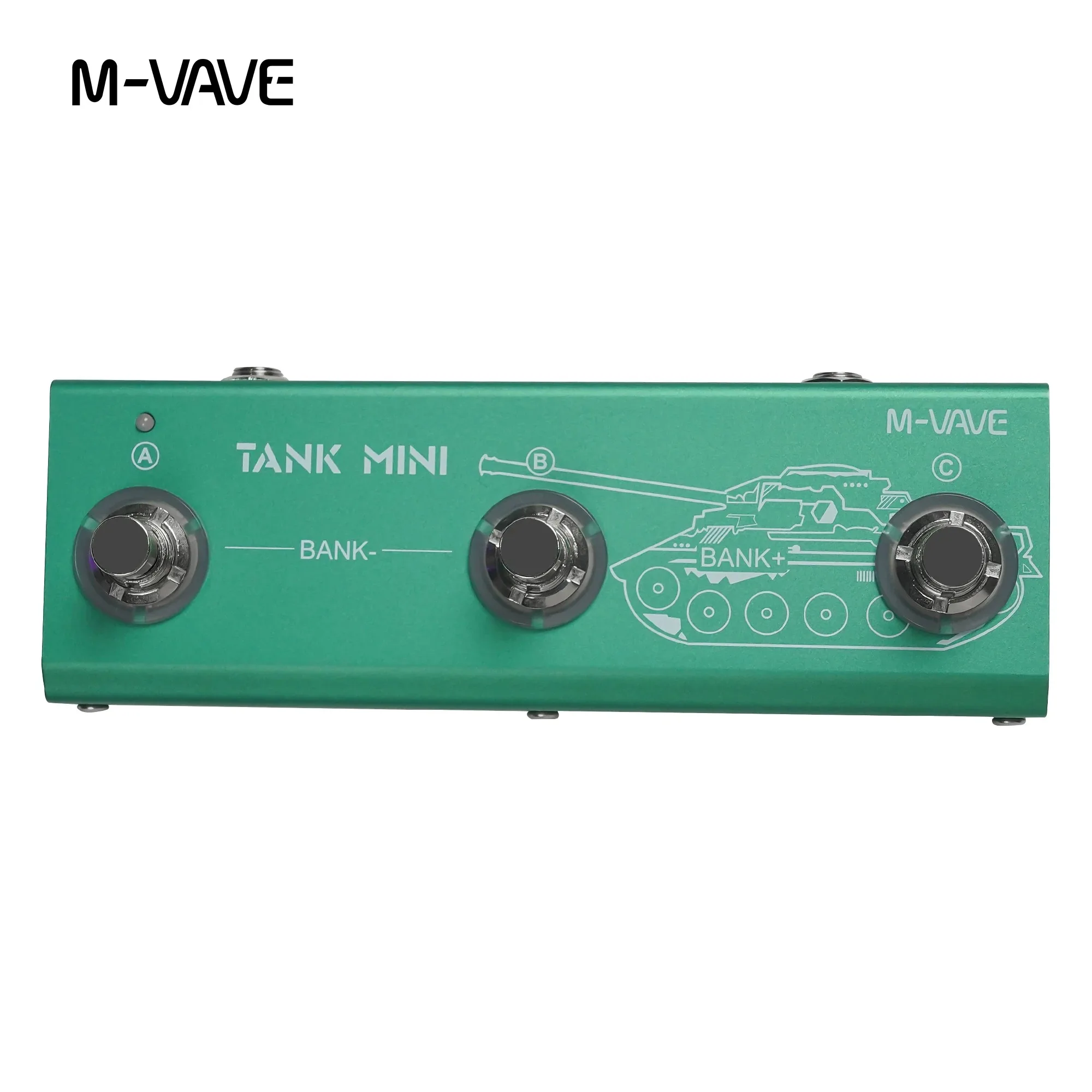 M-VAVE TANK-G マルチエフェクター Amazon.com: M-VAVE TANK-G Multi-effects Guitar Pedal, 36
