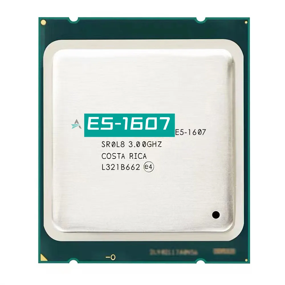 Xeon Cpu E5-1607 Sr0L8 3.00Ghz 4-Core 10M 130W Lga2011 E5 1607 Processore Spedizione Gratuita