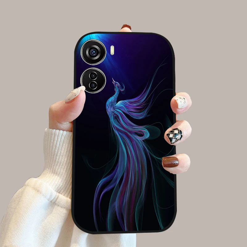 Luxury Soft Silicone TPU Protective Phone Case - Fashionable Design Cover
