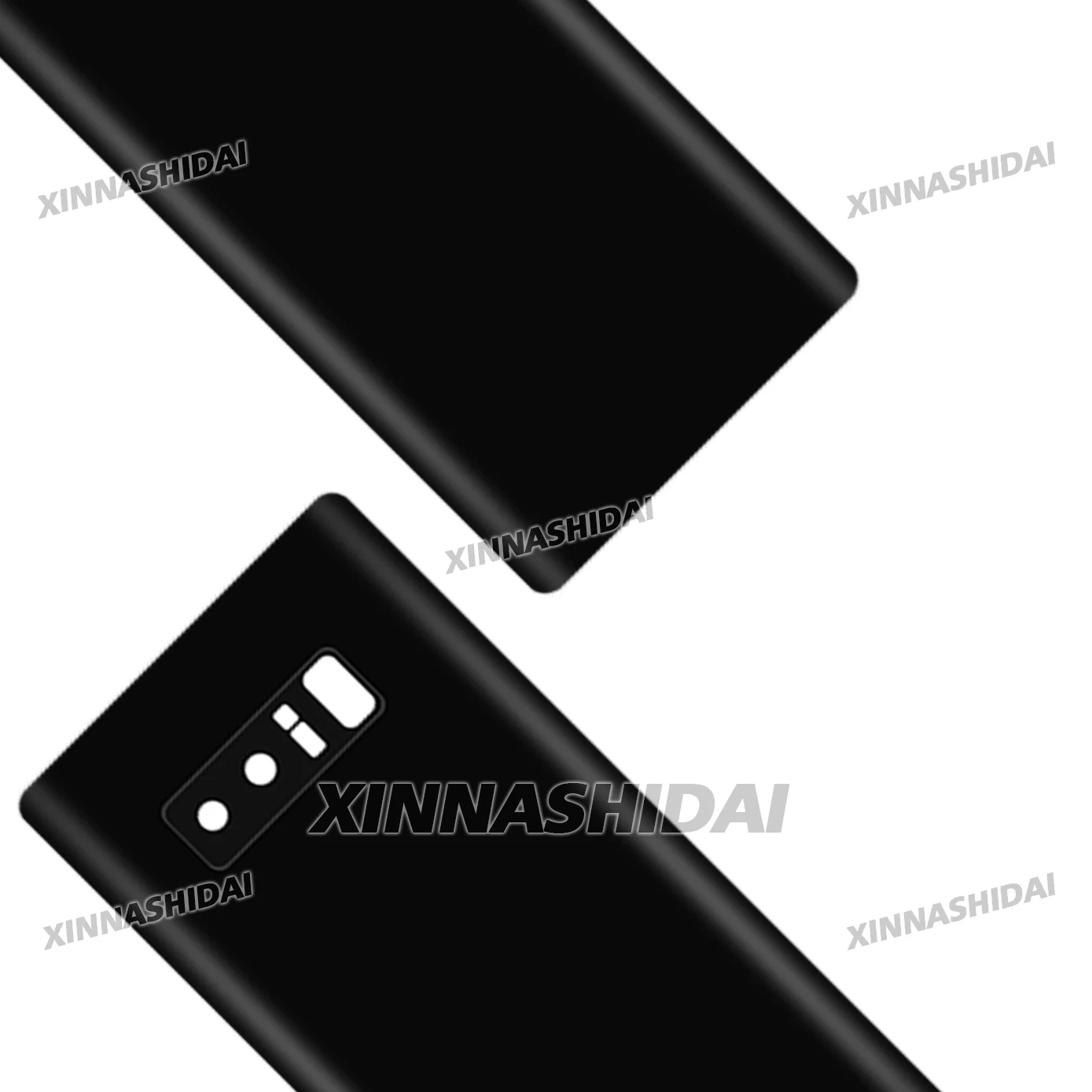 삼성 갤럭시 노트 8용 고품질 스크린, 노트 8 교체 부품용 후면 도어 하우징 배터리 커버