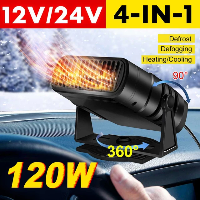 12V Portable Electric Car Windshield Defogger Defroster Heating