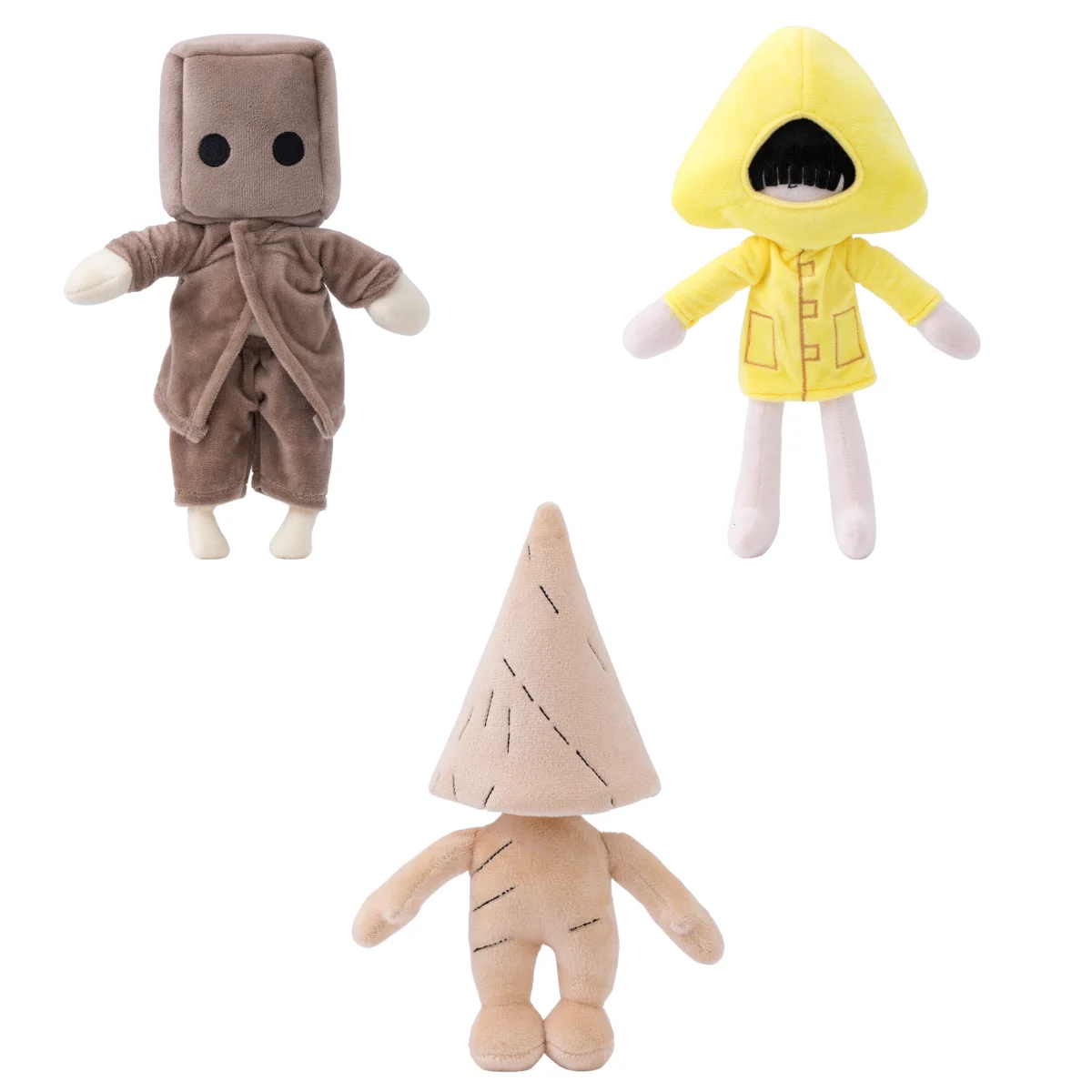 thumbnail image 1 of 2024 NUEVO Juguete de peluche de 30 cm Little Nightmares Figura de dibujos animados caliente Muñeca Juego de aventuras Regalo de peluche Juguetes para niñas Niños Colección de fans Peluches, 1 of 5