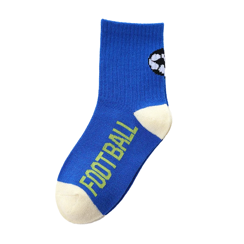 5 Pairs Kids Socks 2022 New Autumn Winter Cotton Boys Socks  3-15 Year Children Socks 6