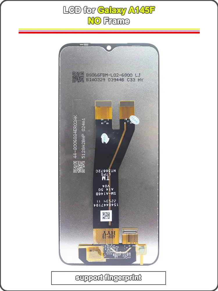 High-Quality LCD Display Touch Screen Digitizer Assembly Replacement for Samsung Galaxy A14 4G