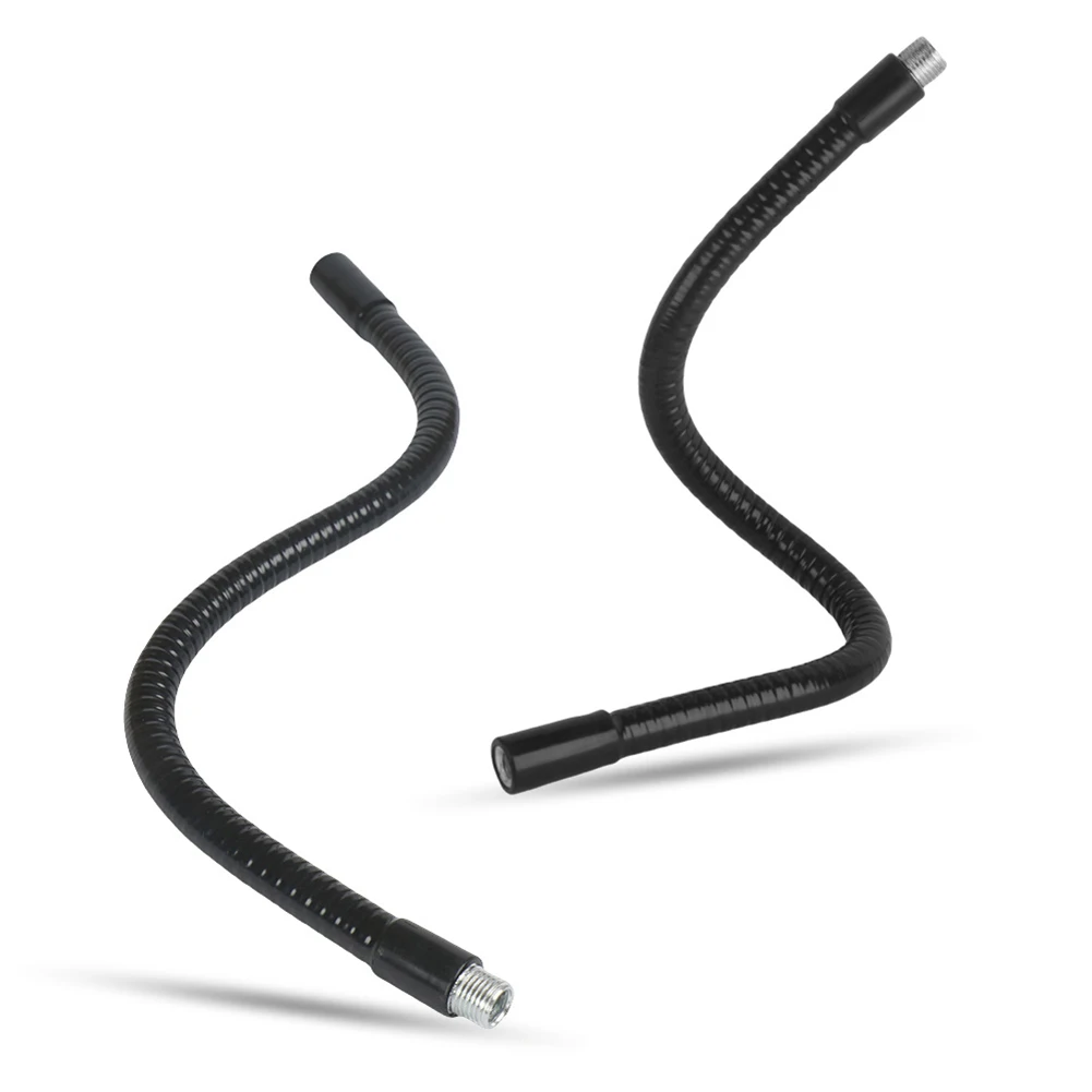 Microphone Bracket Connecting Hose Stand Goose Neck Support Extension Tube Pipe Lamp Micr Rack Holder Live Streaming Tool