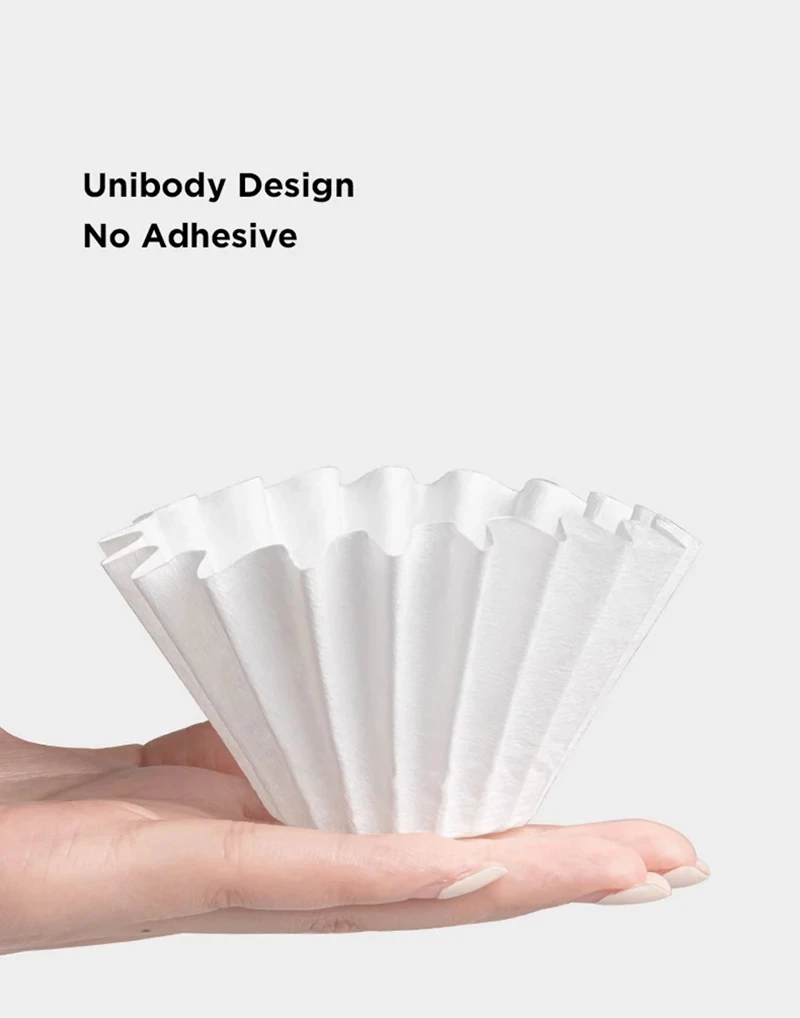 أوراق فلتر قهوة ورقية 50 قطعة