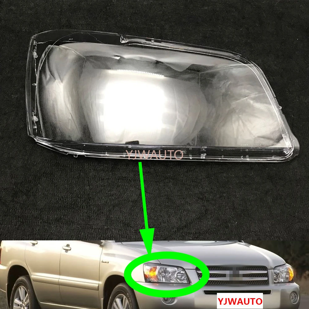 Top 132+ images 2004 toyota highlander headlight In.thptnganamst.edu.vn