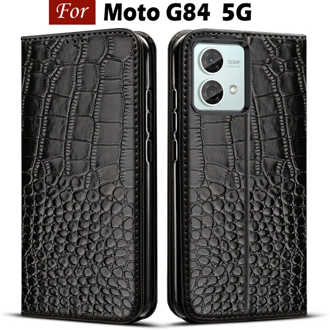 Flip Wallet Leather Phone Cover with Card Holder and Stand Feature