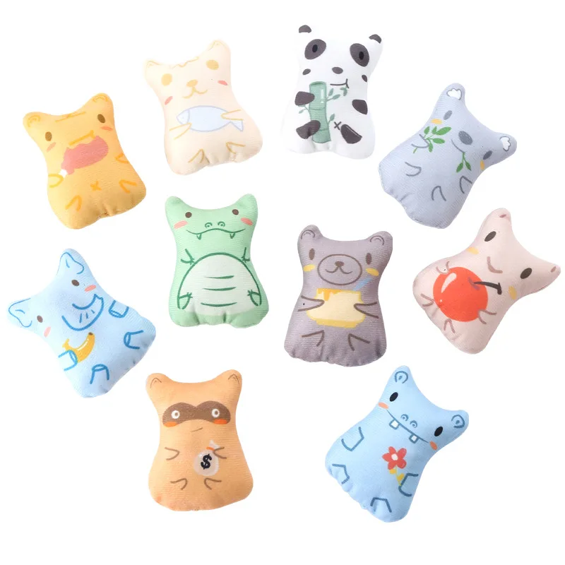 Милая игрушка для домашних животных марионетка на палец игрушки кошек