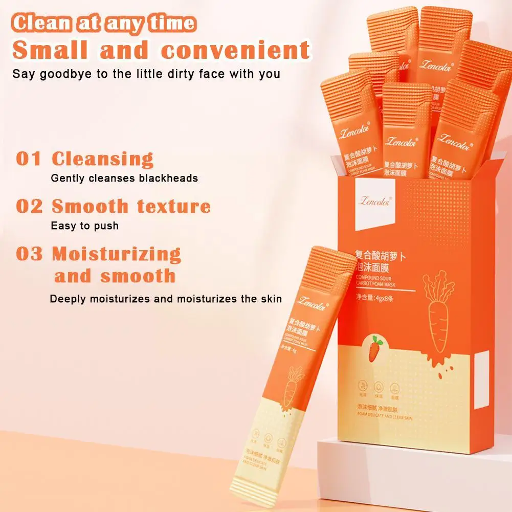 Рисунок 5 - Поролоновая маска для лица с морковкой