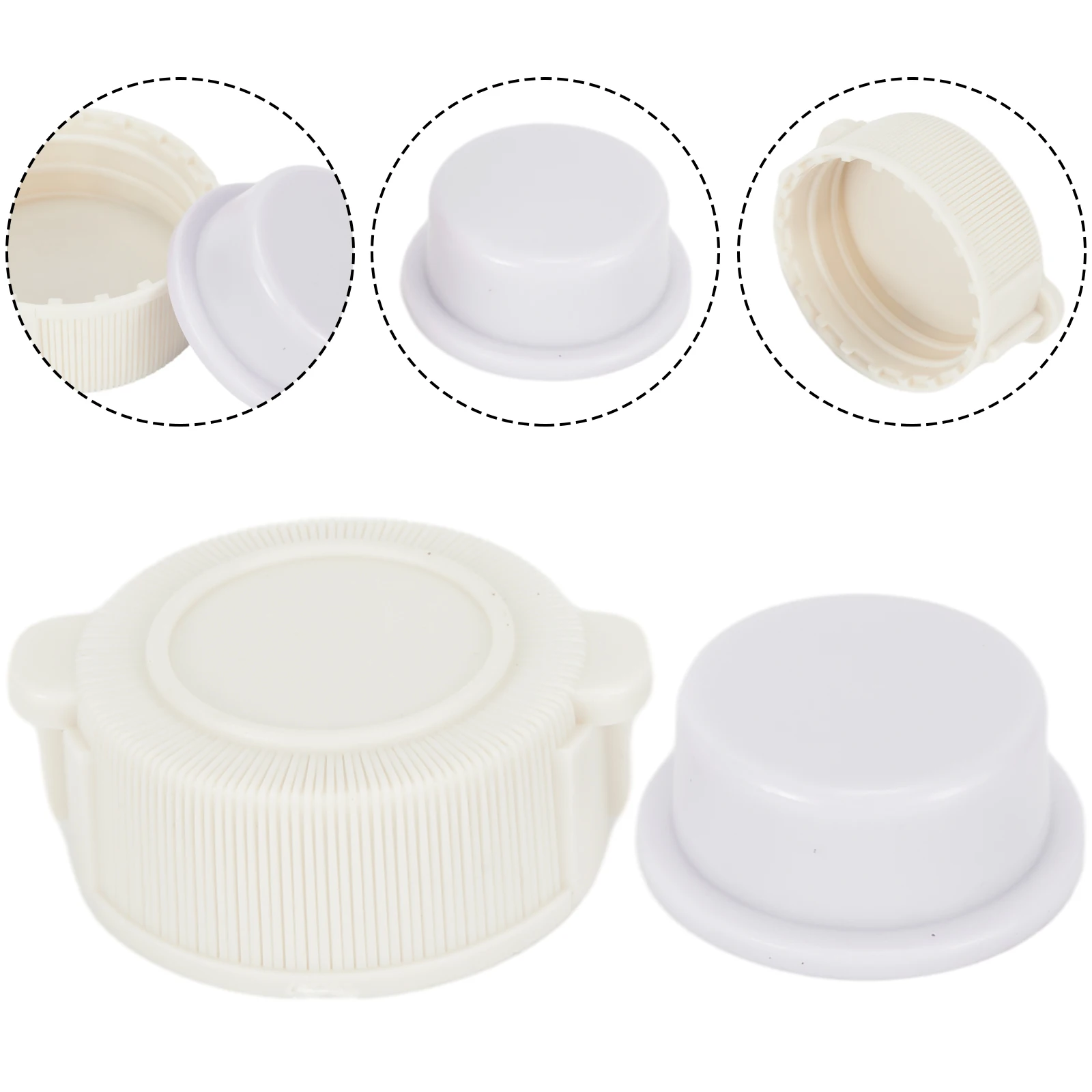 

Replacement Pool Drain Cap Compatible with Pools 42 and Above Including 4569 Cap & Plug Exhaust Valve Cap and Plug