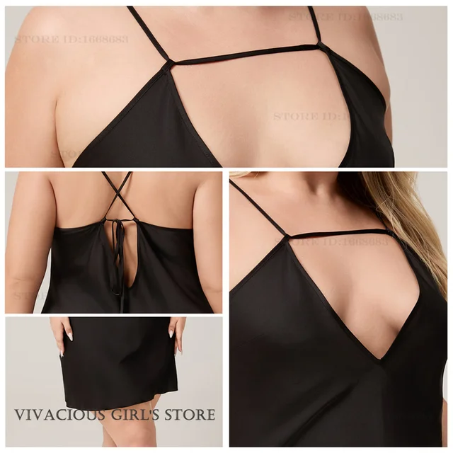 حجم كبير 4XL 5XL أنثى ثوب النوم قميص النوم 5