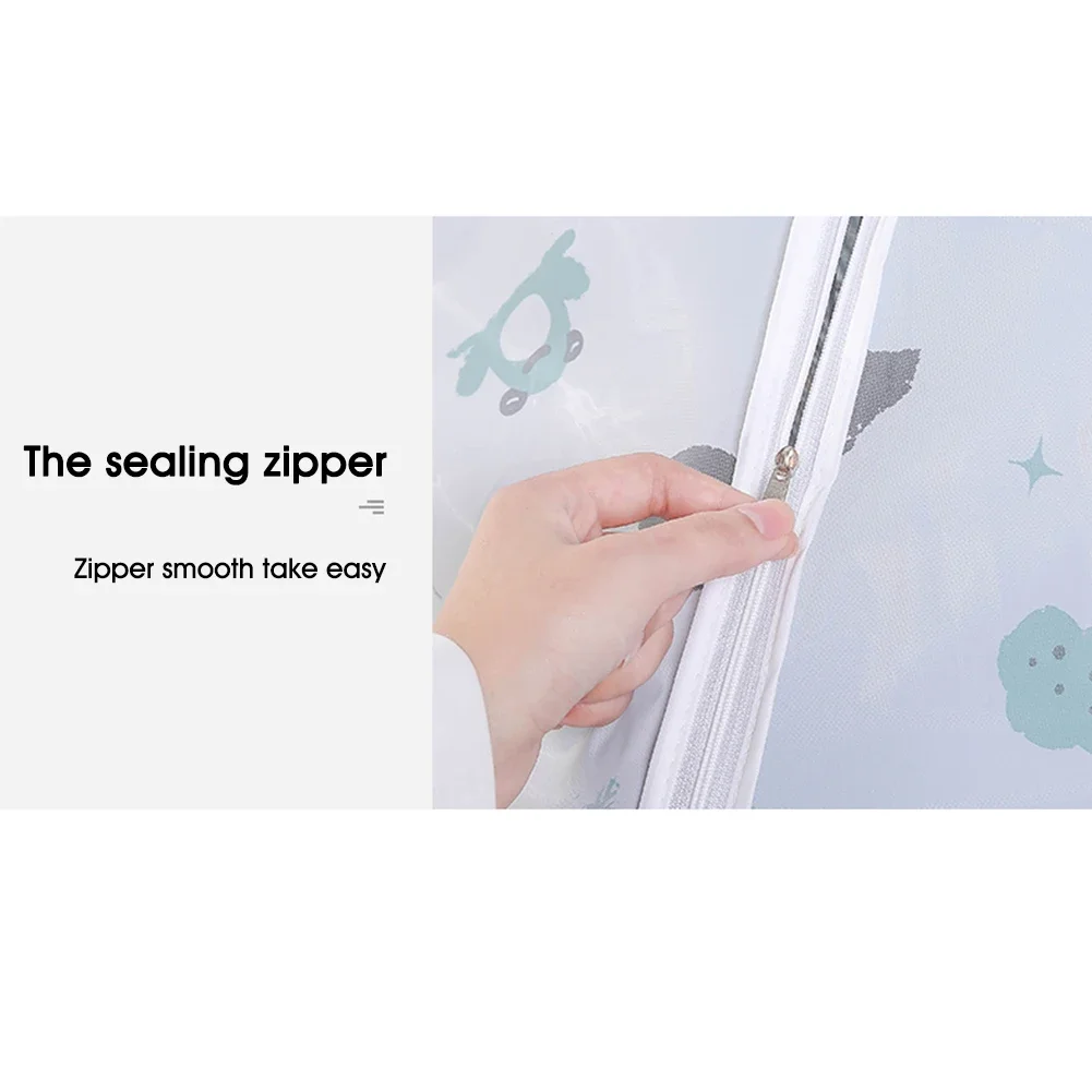Thick Waterproof Electric Fan Cover Cartoon Style Floor-Standing Electric Fan Dust Cover Universal Protection Case Dust Cover Fan Cover