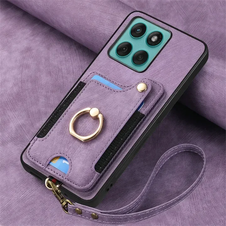 RFID Wallet Lanyard Case