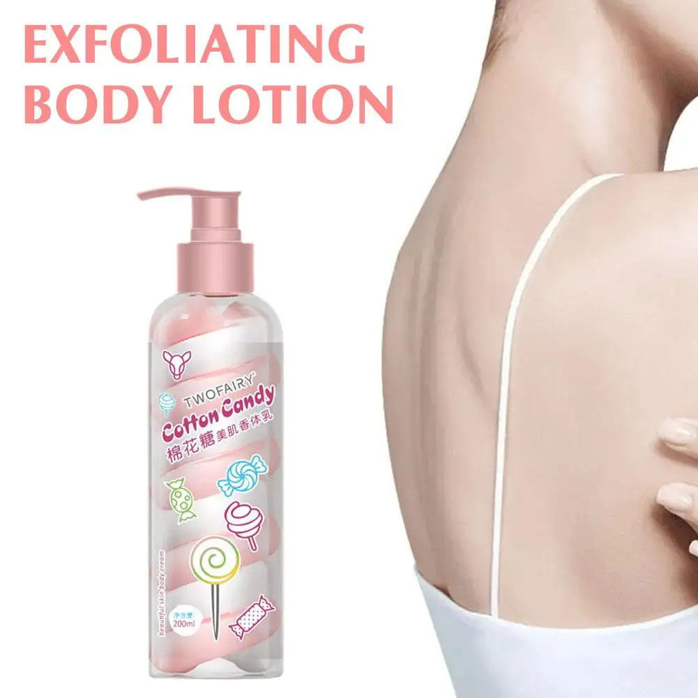 

200ml Skin Care Products Skin Care Lasting Moisturizing Body Refreshing Women Perfume Lotion Body Lotion Care Exfoliating G3J6