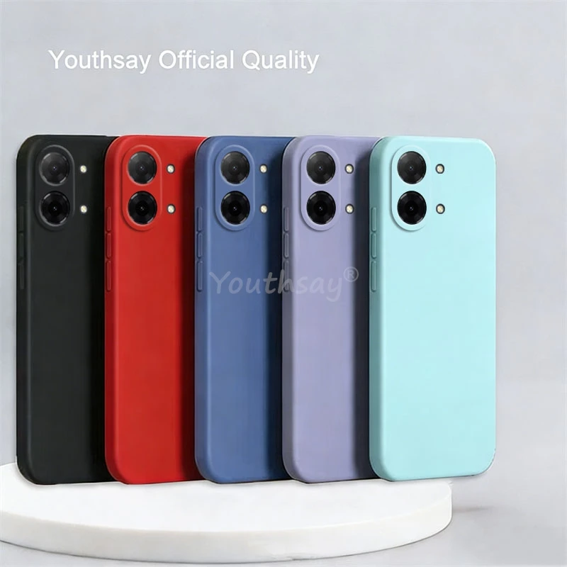 Für Xiaomi POCO X8 Pro Max Hülle Flüssiges Silikon Einfarbige Hülle POCO X8 Pro Max Cover TPU Sturzsichere Schutzhülle POCO X8 Pro Cover
