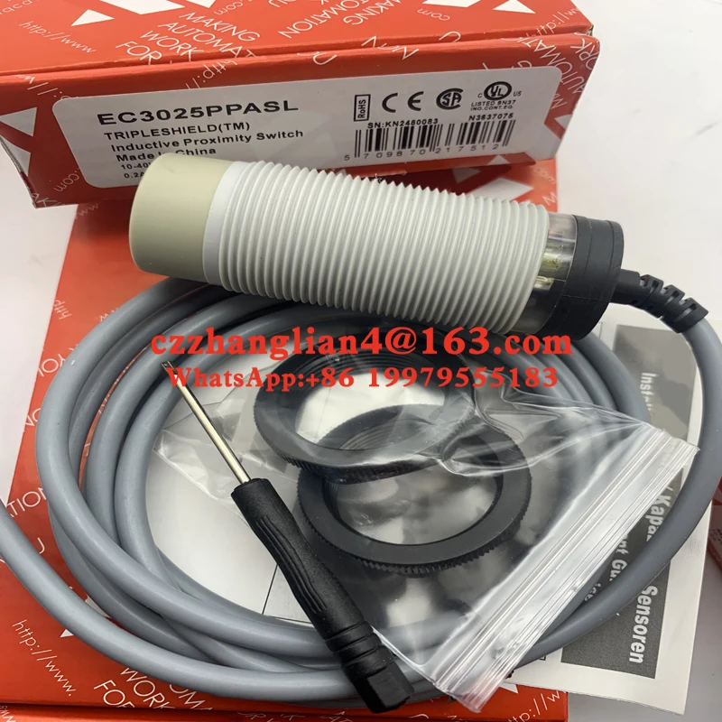 근접 센서, EC3025NPAPL, EC3025PPAPL, 유도 스위치, 스팟 공급