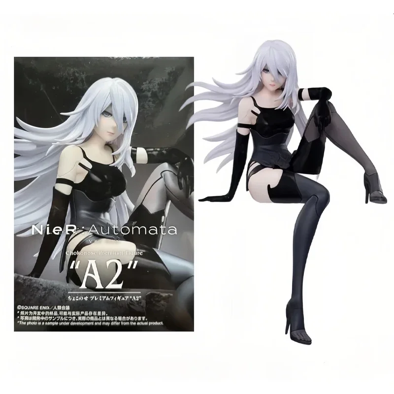 thumbnail image 1 of 15cm NieR:Autta YoRHa l A No.2 A2 Sexy Anime Girl Figure NieR Autta 2B YoRHa Type B Action Figure Adult l Doll Toy, 1 of 5