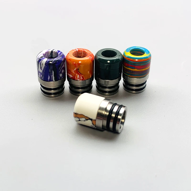 

Vape marbl 510 mtl drip tip for 510 thread e-cigarette heat resistance rda rba rdta rta drip tip vaporizer tank atomizer