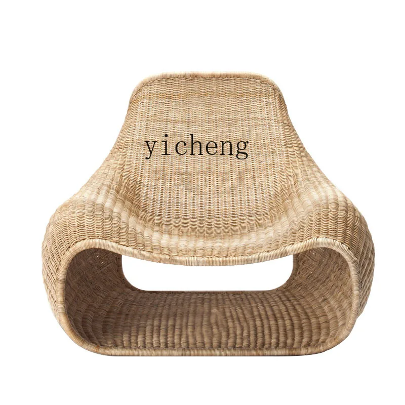 

XL Creative Outdoor Indoor Rattan Chair Furniture Southeast Asia Rattan Sofa Hotel Leisure Chair