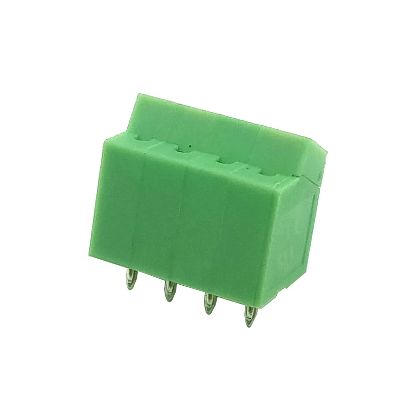 10Pcs KF250NH 3.5 2P ~ 12P PCB SPRING TERMINAL BLOCKS DG246 3.5mm 2PIN ~ 12PIN SPTA 1/ 2-3,5 PHOENIX CONTACT DEGSON KEFA