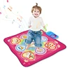 90x90cm Large Elecrtic Dancing Blanket with Lights Baby Play Mat Keyboard with 3 Game Modes Sport Toy Educational Toys for Kids 1