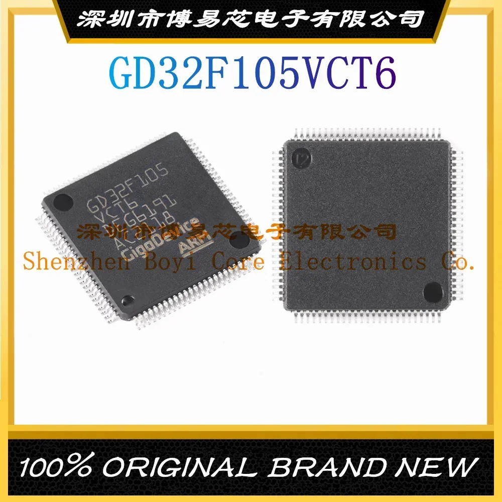 

GD32F105VCT6 package LQFP-100 New Original Genuine