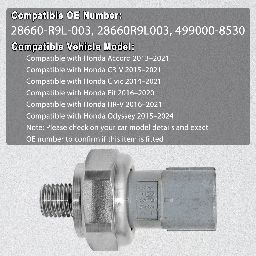 28660-R9L-003 Transmission Oil Pressure Switch Sensor For Honda