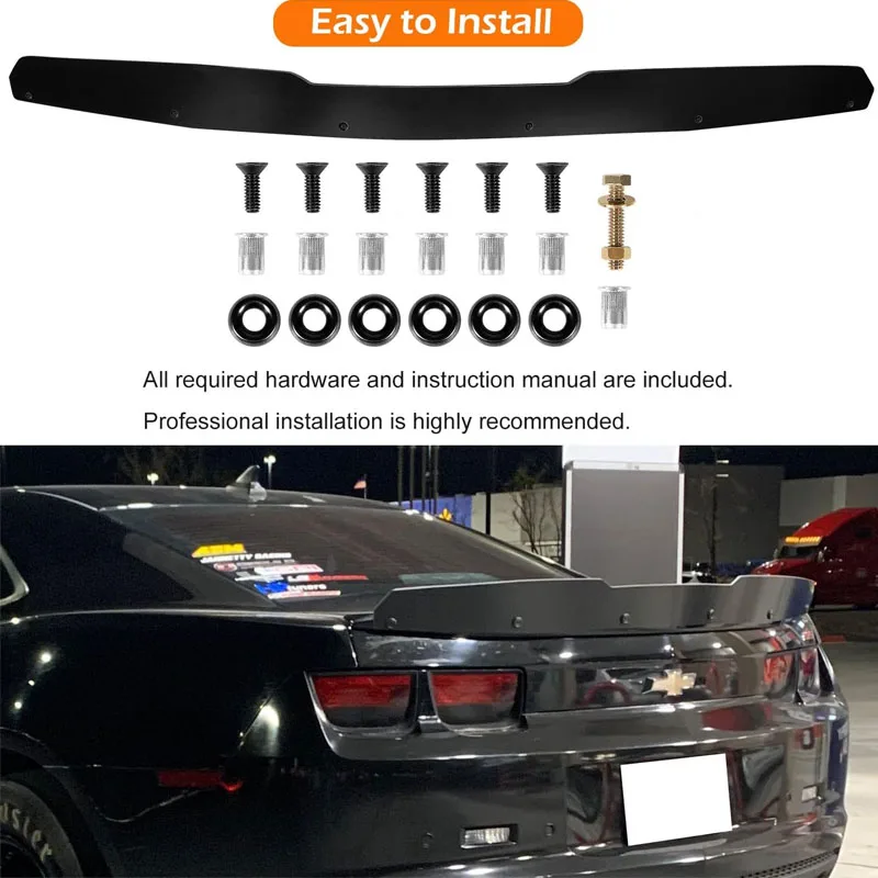 シボレー カマロ 2014~2015年 z28 style トランクスポイラー シボレー カマロ 2014~2015年 z28 style トランクスポイラー