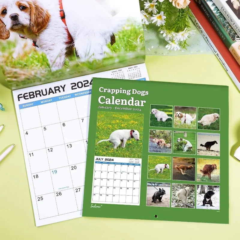 

Crapping Dogs Calendar 2024